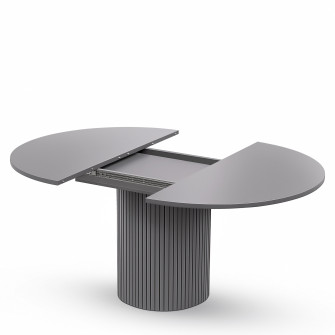 Toscana Dining Table (Extendable) (Gray)